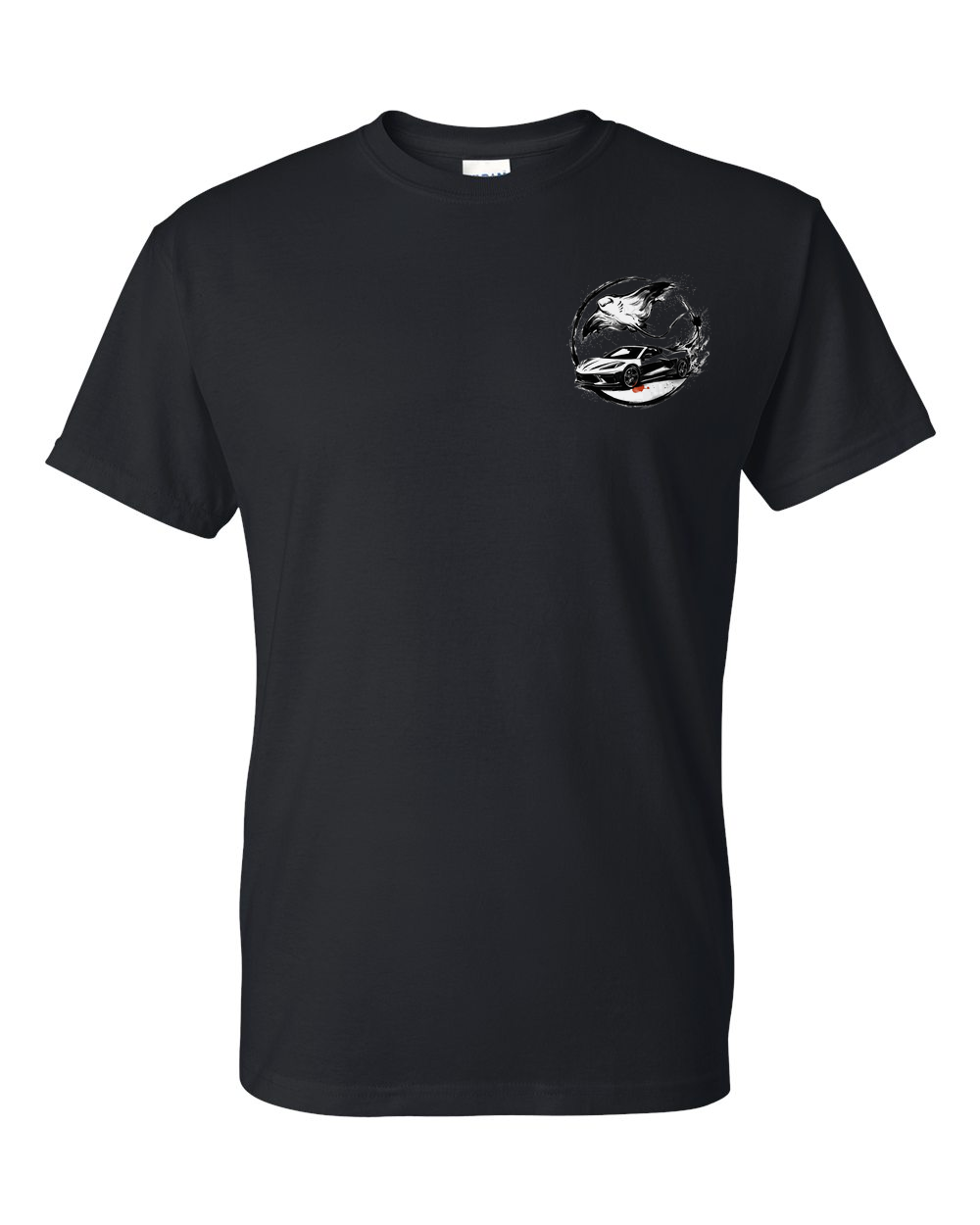 Stingray Blade T-Shirt Black front