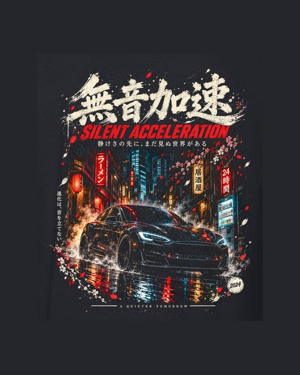 Tesla Model S Plaid Silent Acceleration Shirt, Hoodie & More design only