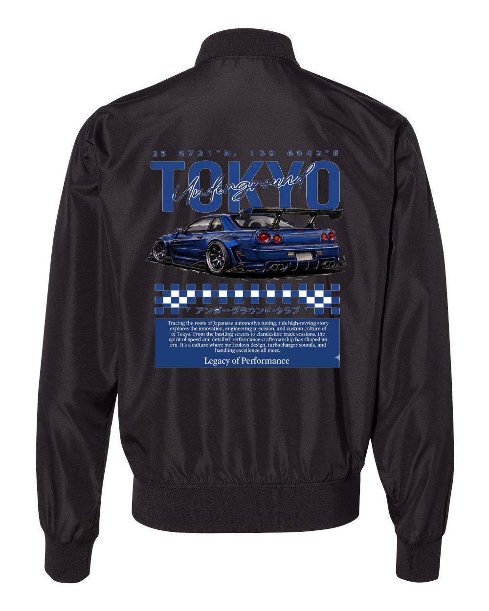 Tokyo Underground Bomber Jacket