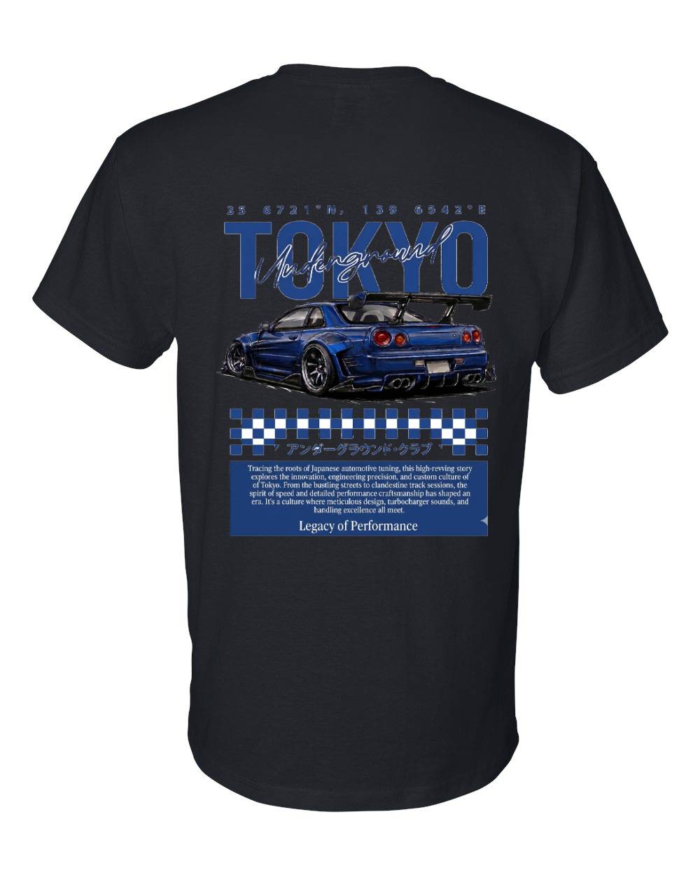 Tokyo Underground T-Shirt