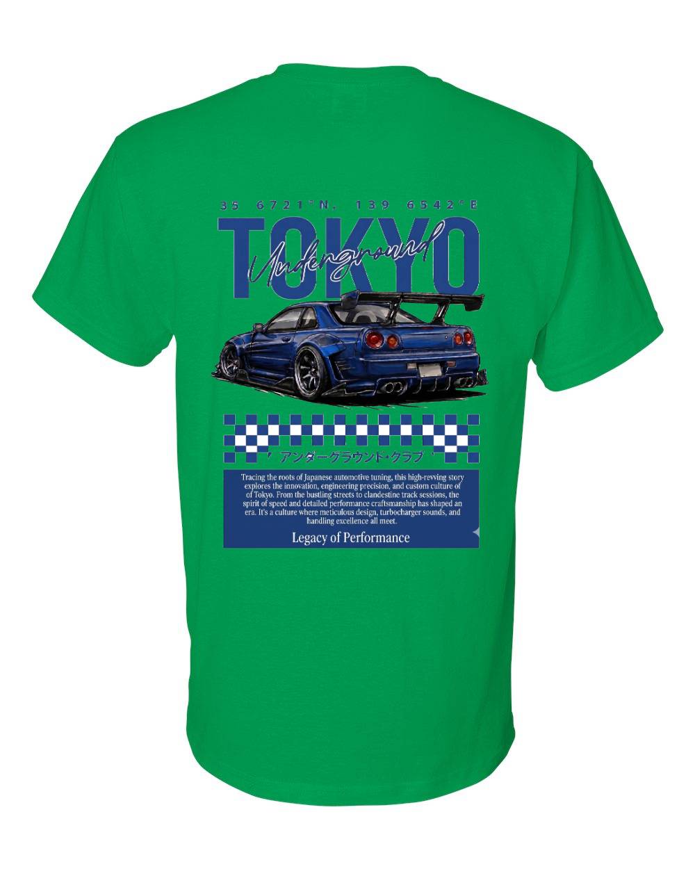 Tokyo Underground T-Shirt