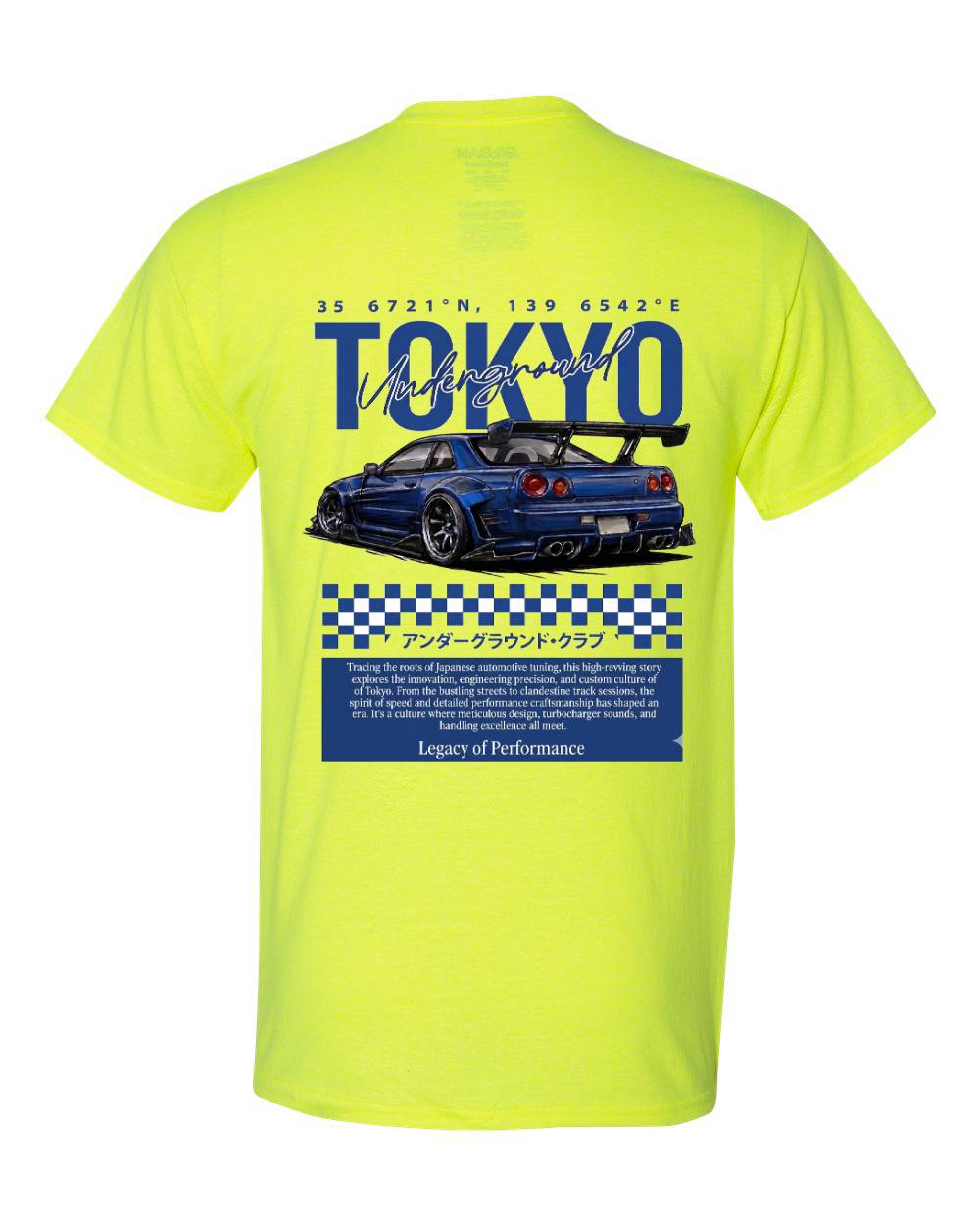 Tokyo Underground T-Shirt