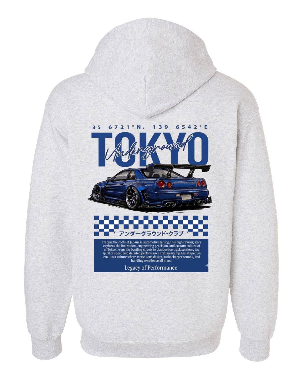 Tokyo Underground Performance Hoodie