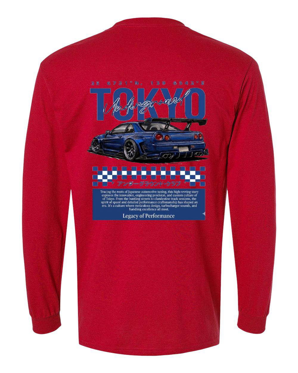 Tokyo Underground Long Sleeve T-Shirt