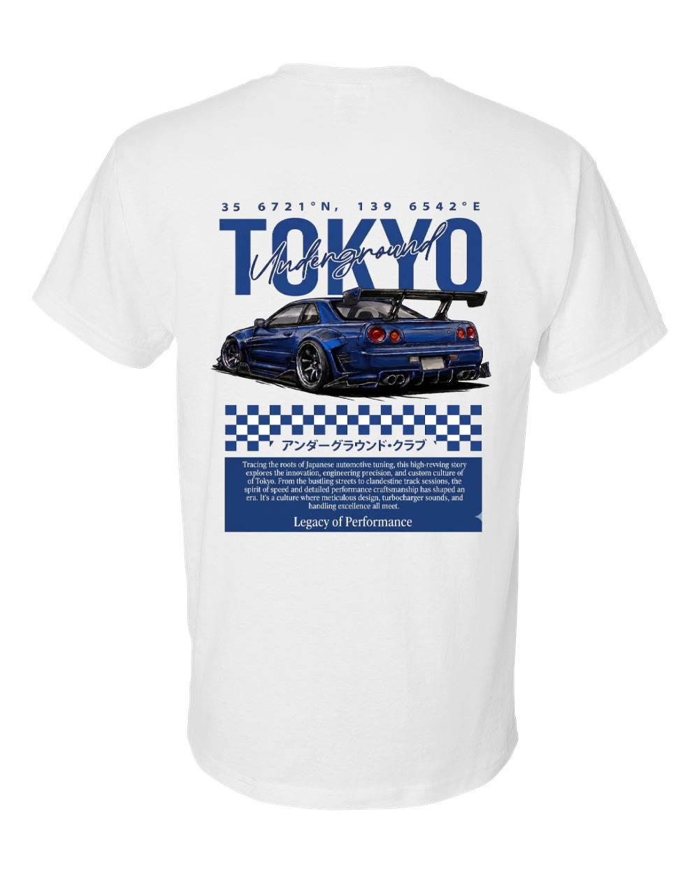 Tokyo Underground T-Shirt