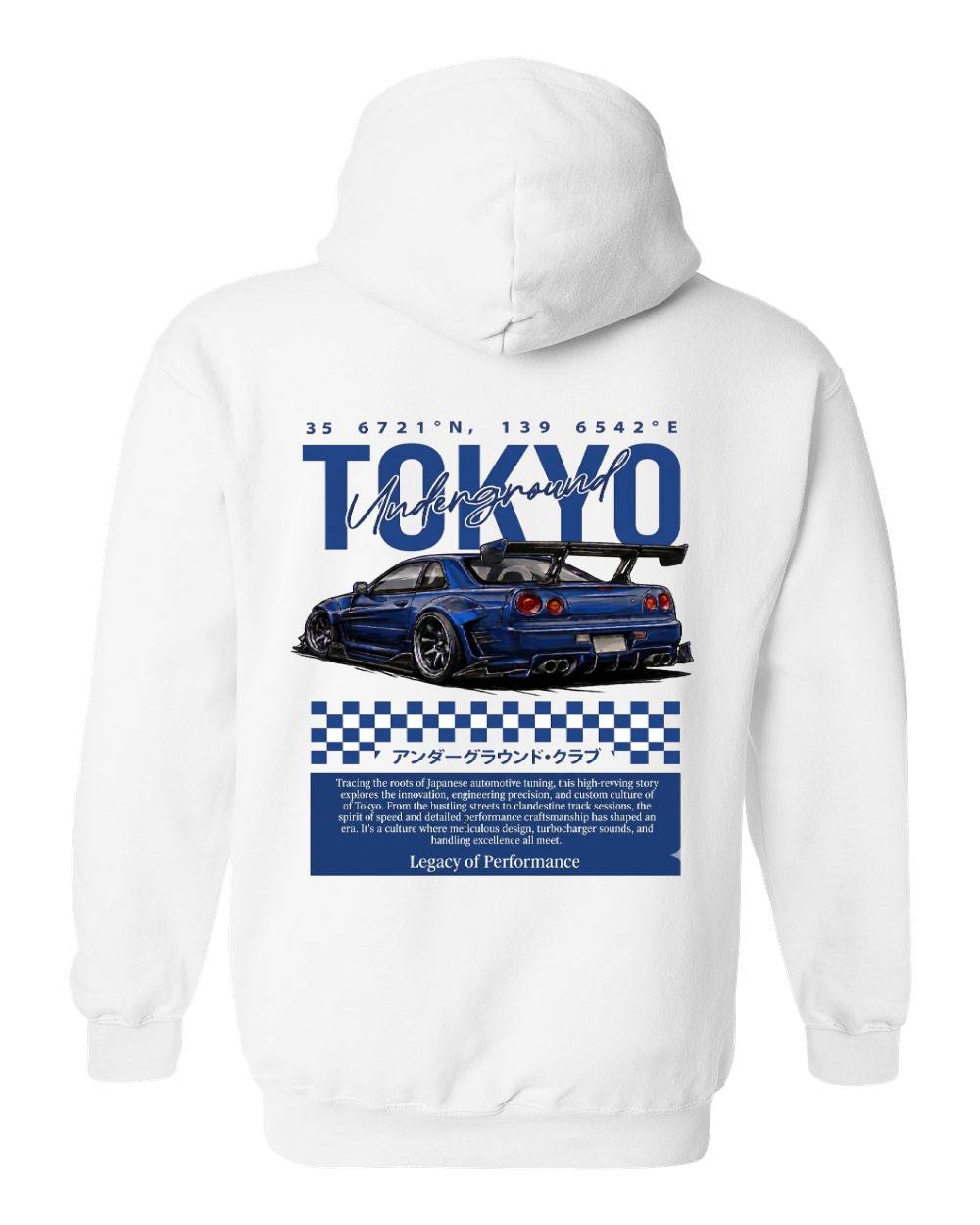 Tokyo Underground Hoodie