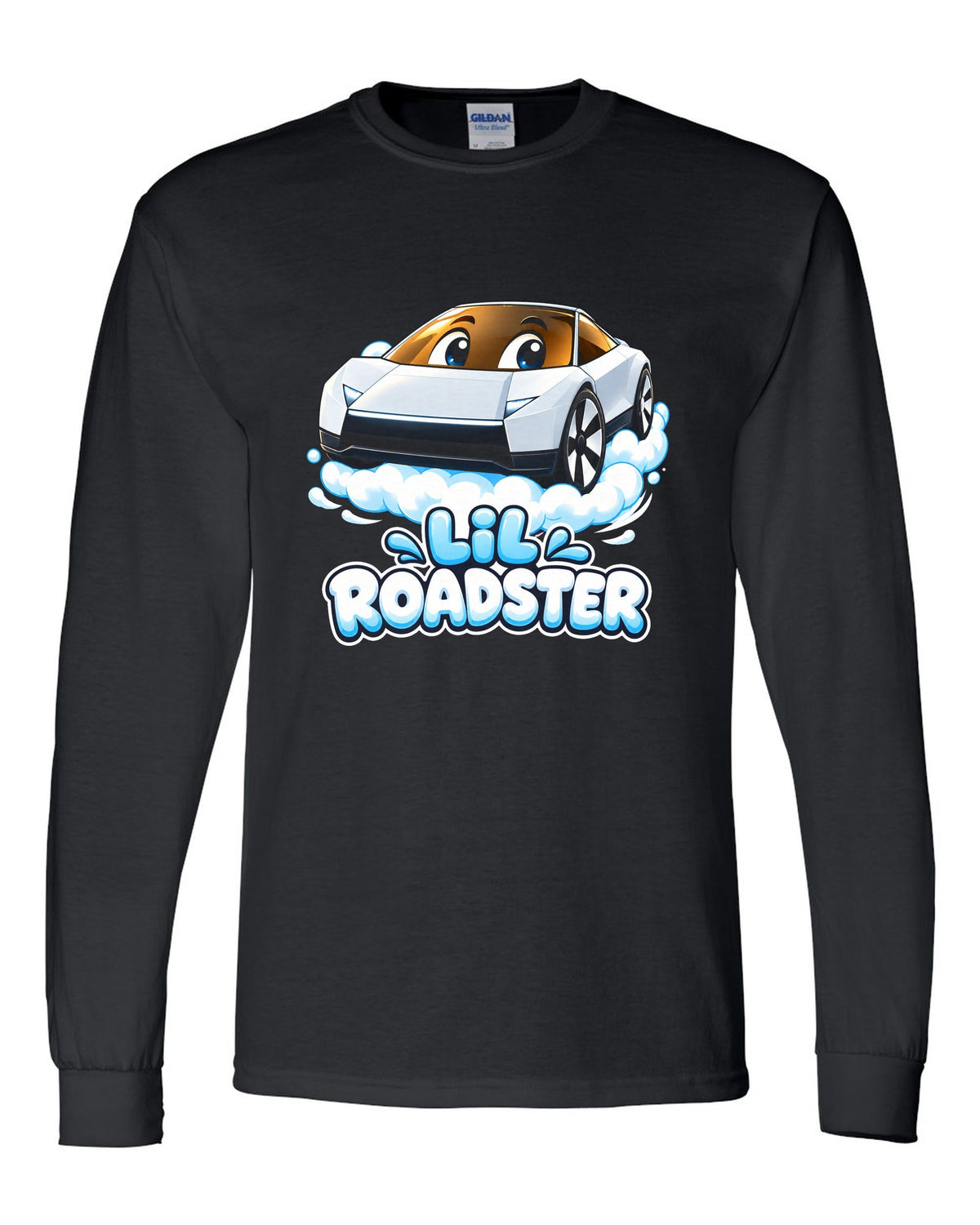 Lil Roadster Long Sleeve Black front