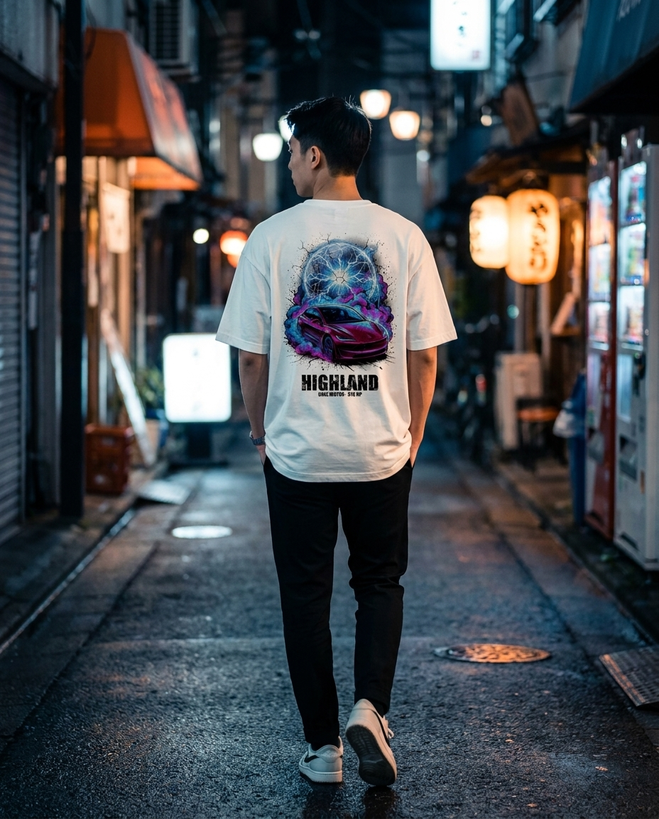 White T-Shirt street