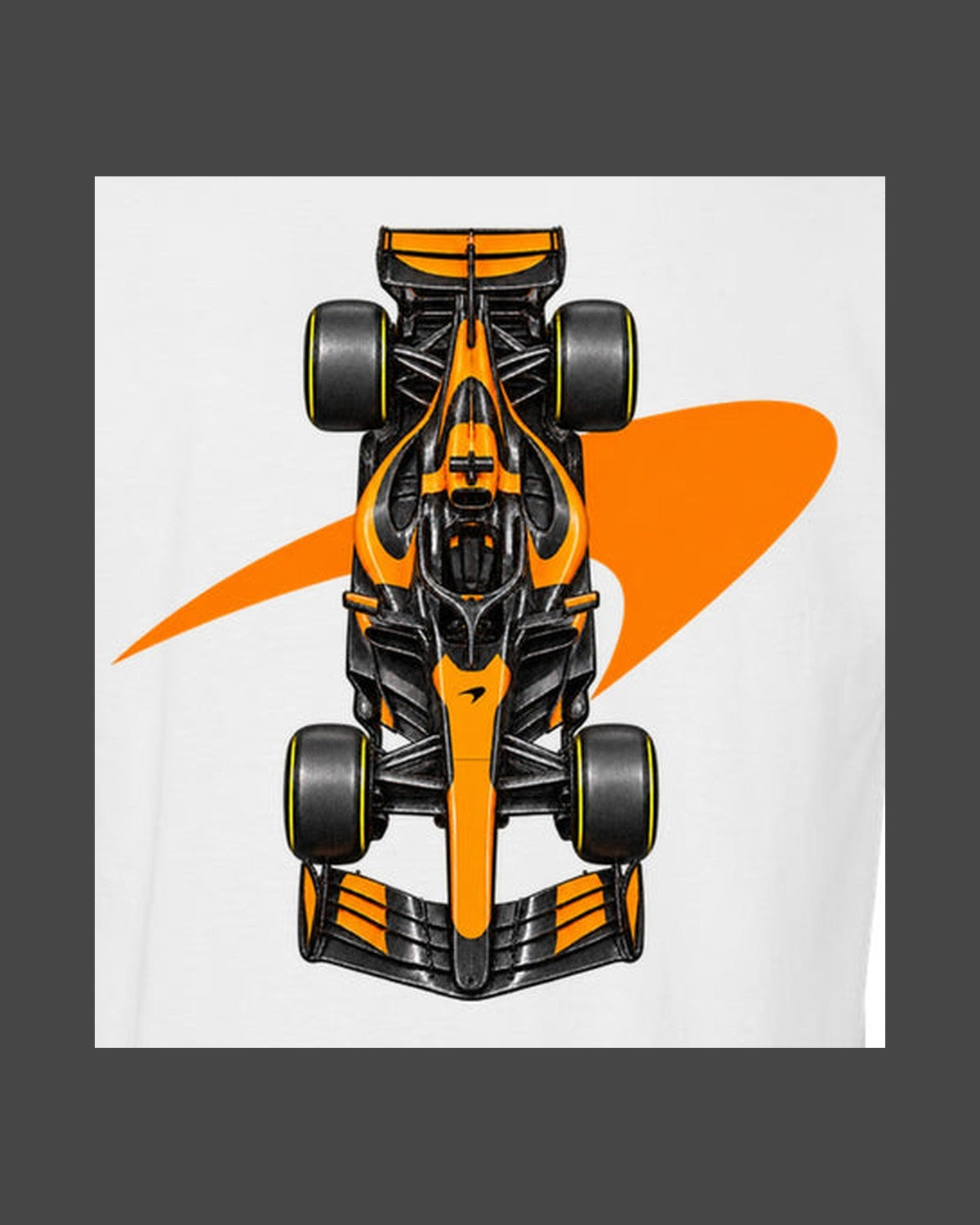 Mclaren MCL40 2026 2026 F1 Overhead Poster Shirt, Formula 1 Tee design only