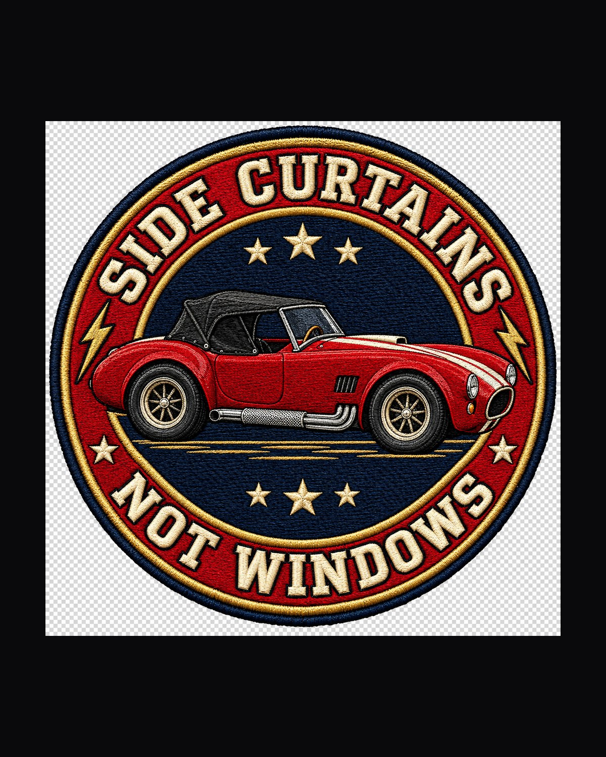 1992 Dodge Viper RT/10 SR I Varsity Crest Tee, Snake Season design only