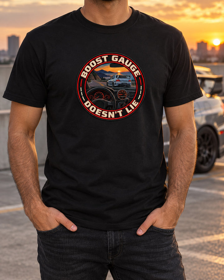 Evo VIII CT9A Cyanotype Blueprint Shirt, Same 4G63 Since 1992 T-Shirt Black worn hero