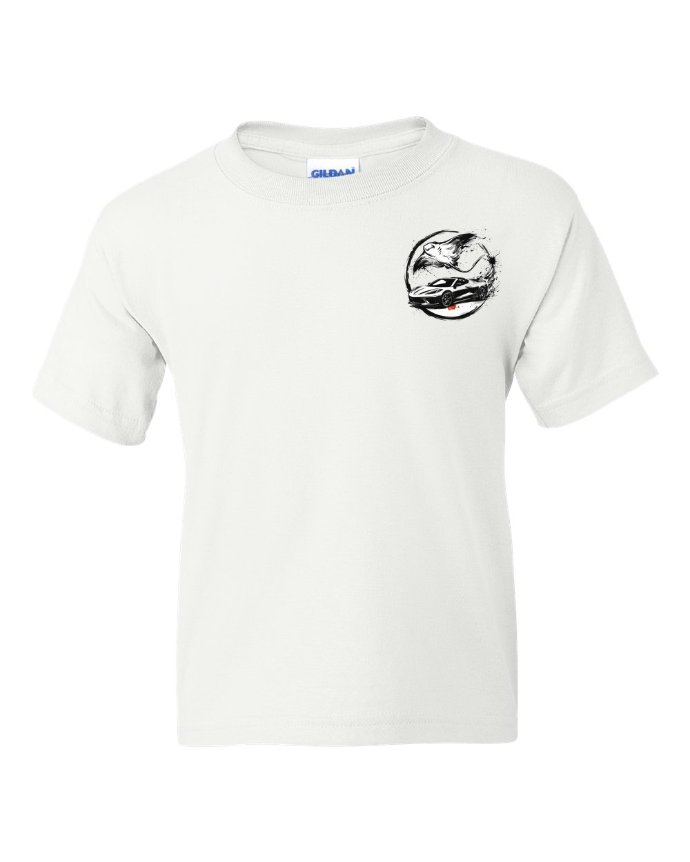 Stingray Blade Kids T-Shirt White front