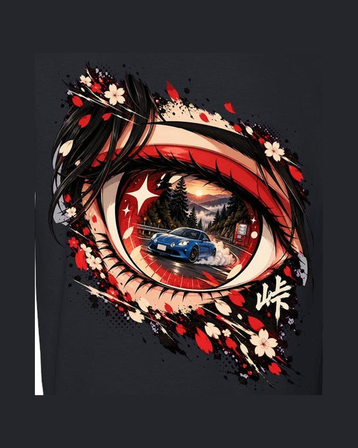 Alpine A110 Anime Girl Shirt, Hoodie & More design only