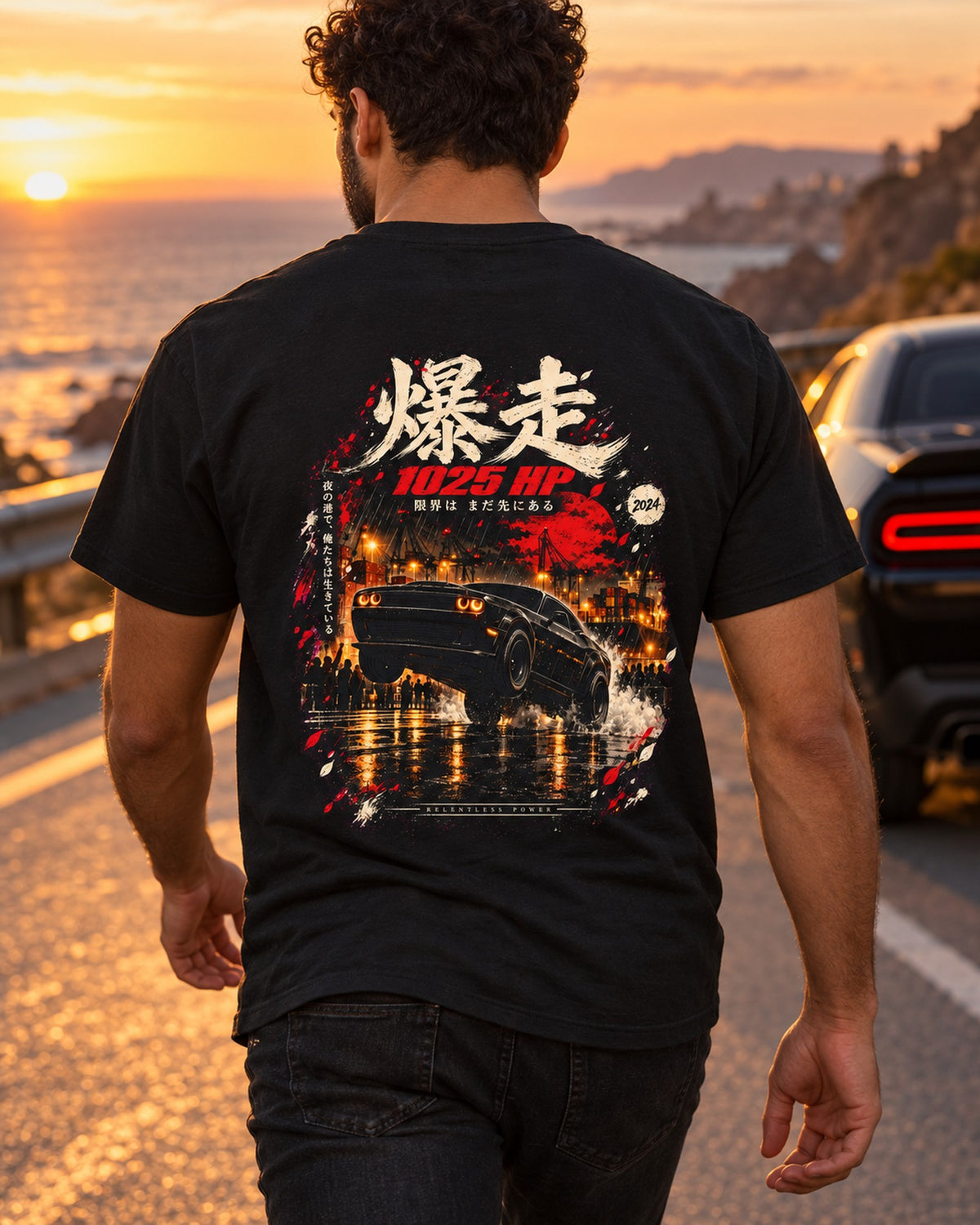 Dodge Demon 170 1025 HP Shirt, Hoodie & More T-Shirt Black worn hero