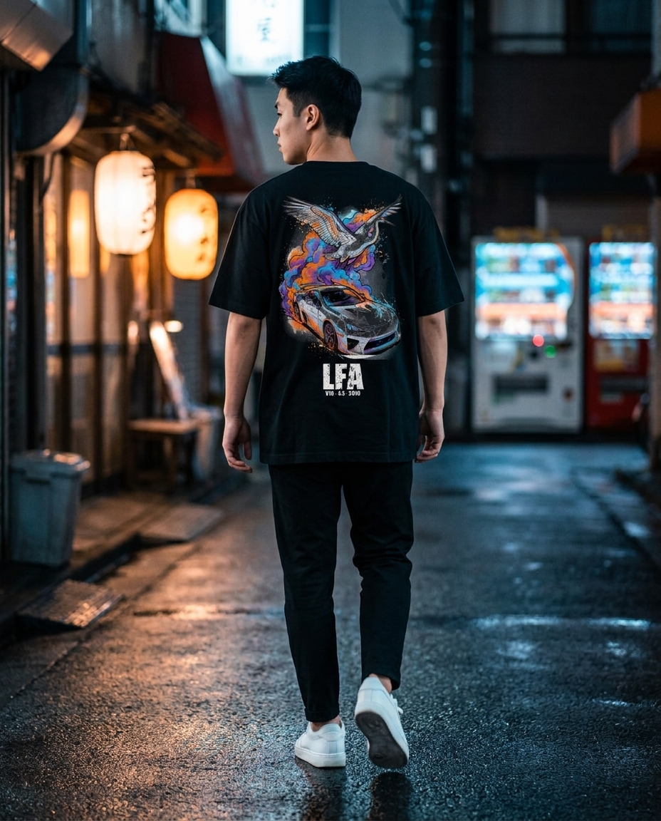 Black T-Shirt street