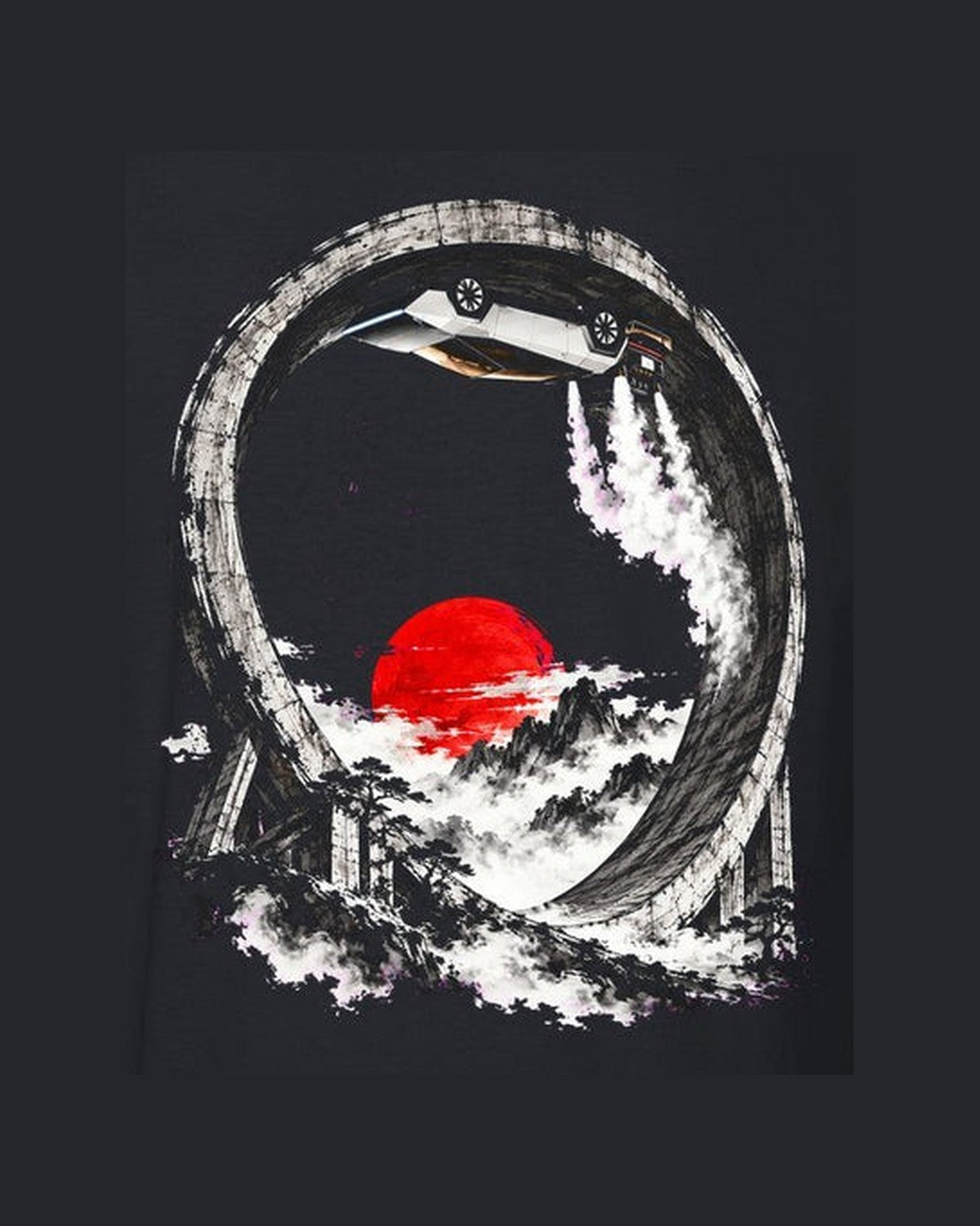 Tesla Roadster Upside Down Shirt, Hoodie & More design only