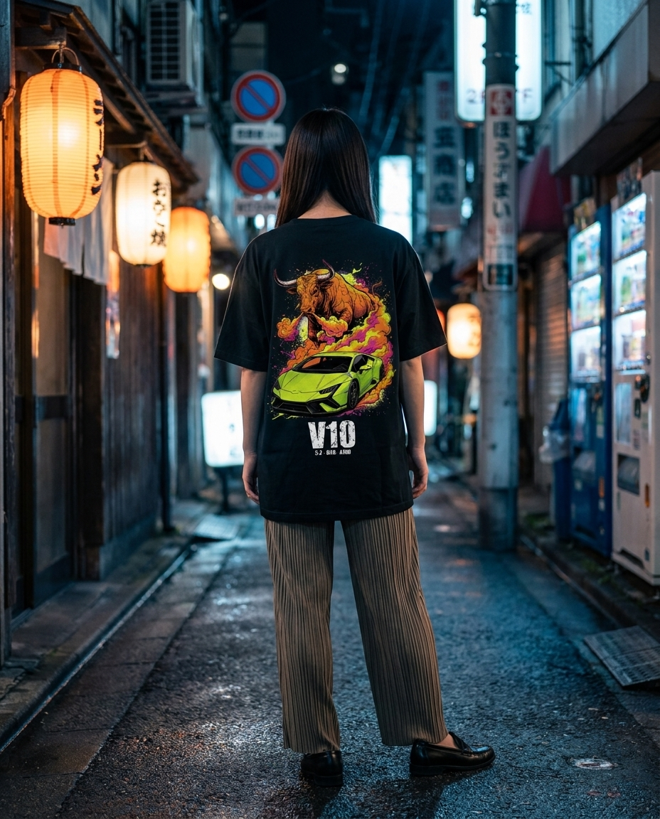 Black T-Shirt street