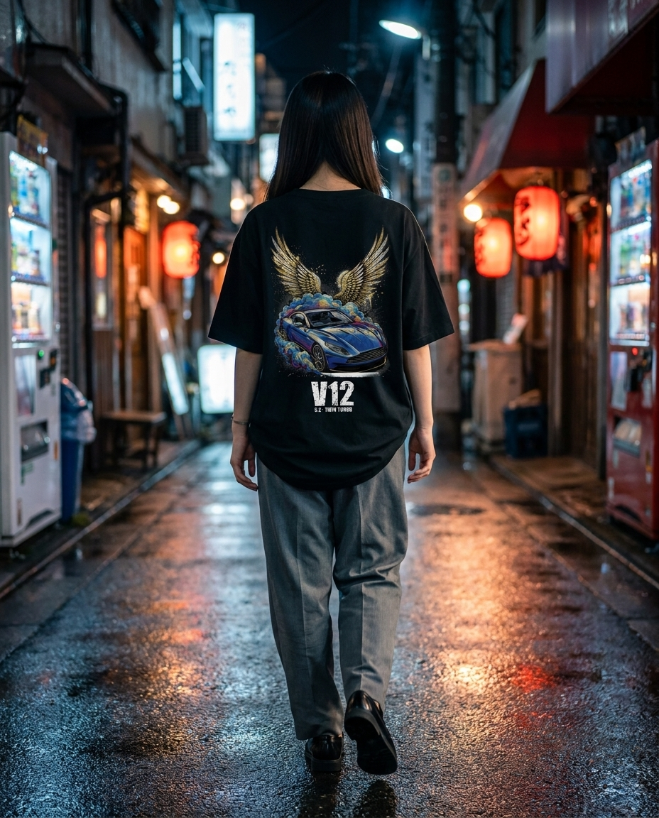 Black T-Shirt street
