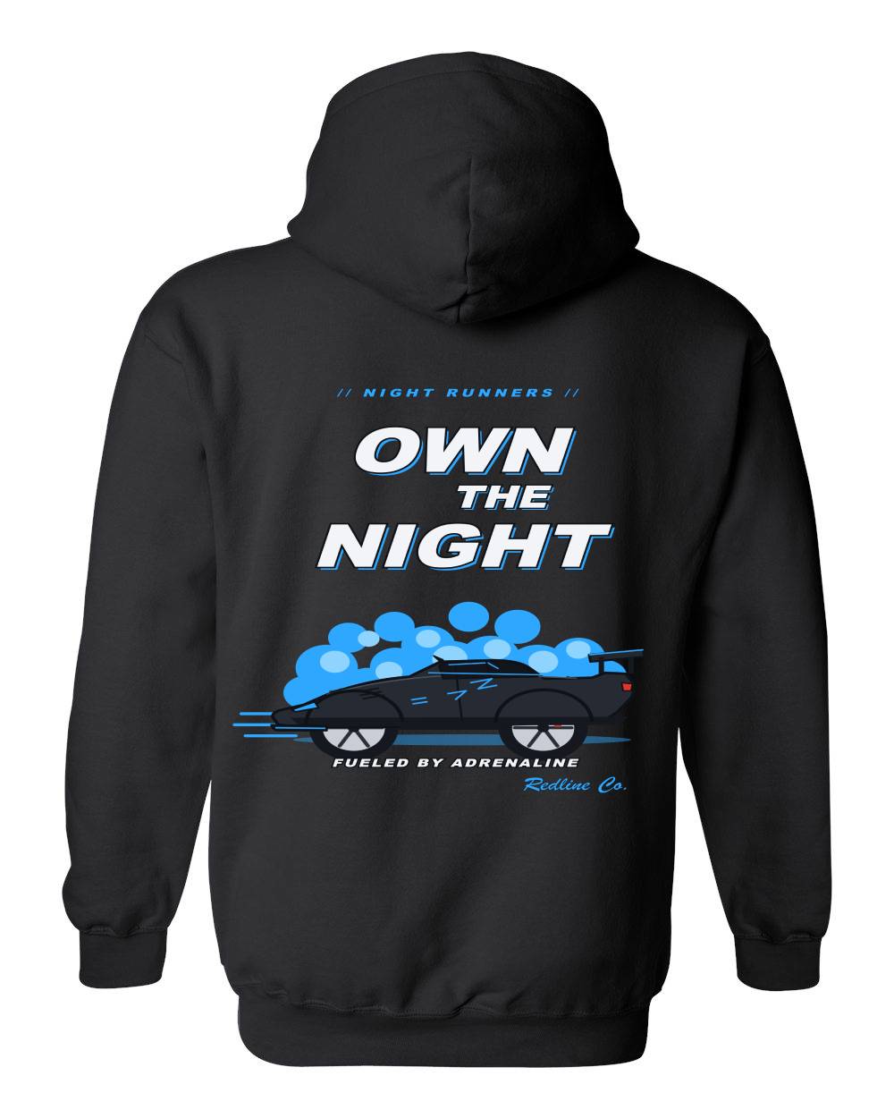 Night Runners Zip Hoodie
