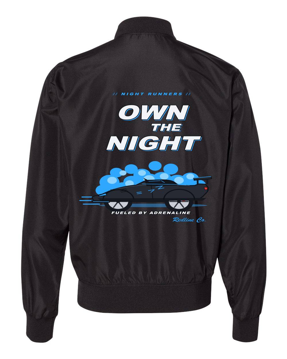Night Runners Bomber Jacket