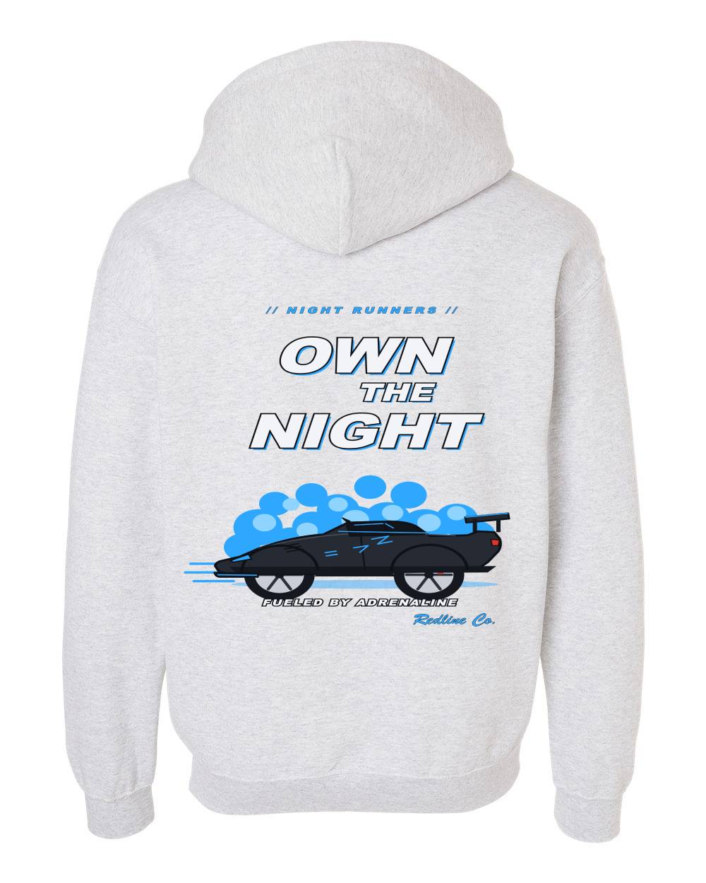 Night Runners Zip Hoodie