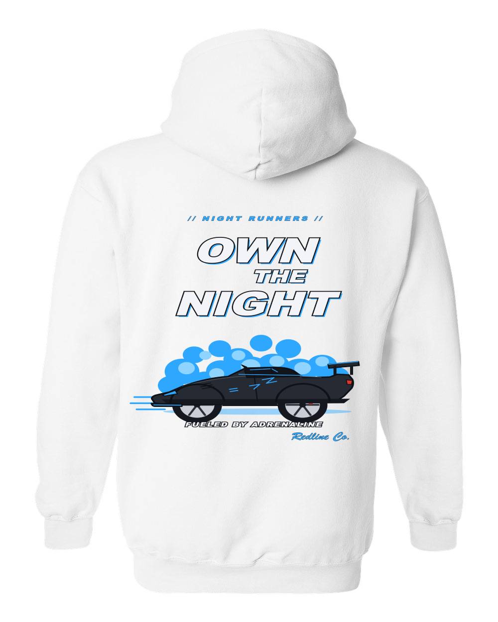 Night Runners Zip Hoodie