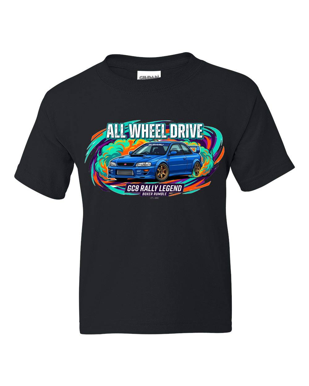 GC8 Rally Legend Kids T-Shirt