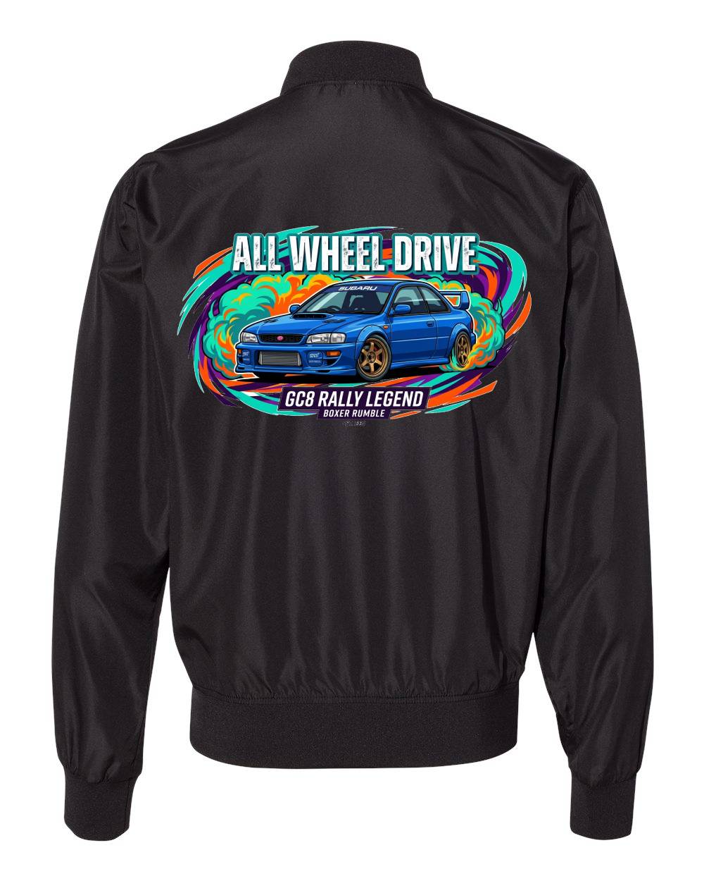 GC8 Rally Legend Bomber Jacket