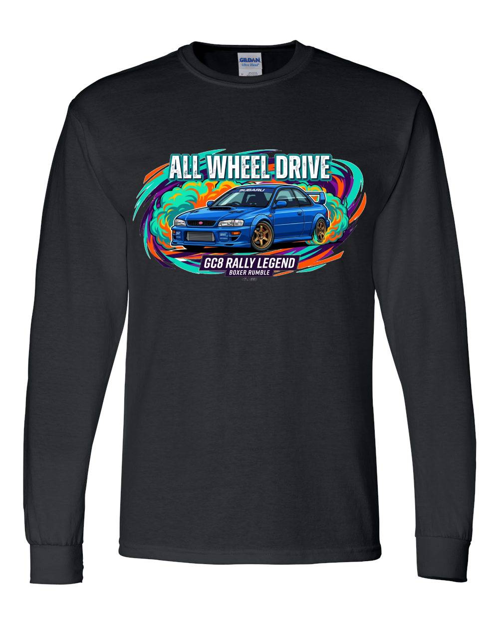 GC8 Rally Legend Long Sleeve T-Shirt