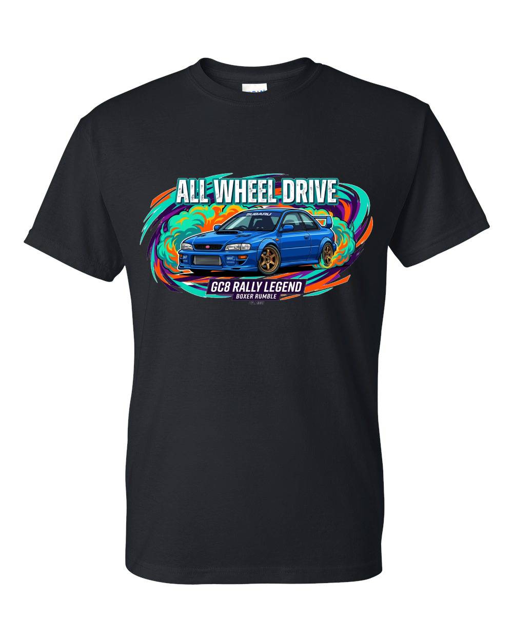 GC8 Rally Legend T-Shirt