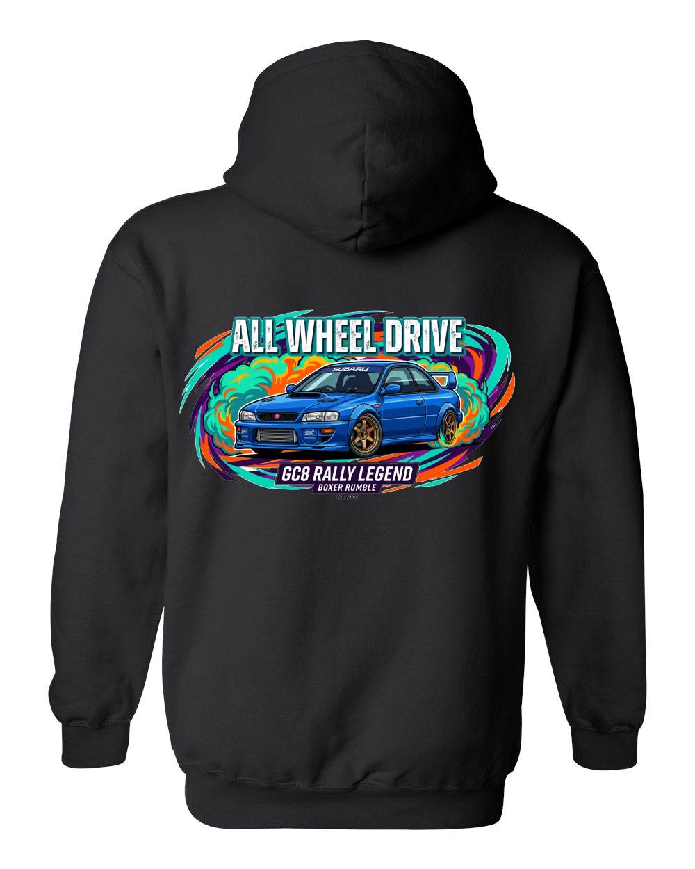 GC8 Rally Legend Zip Hoodie