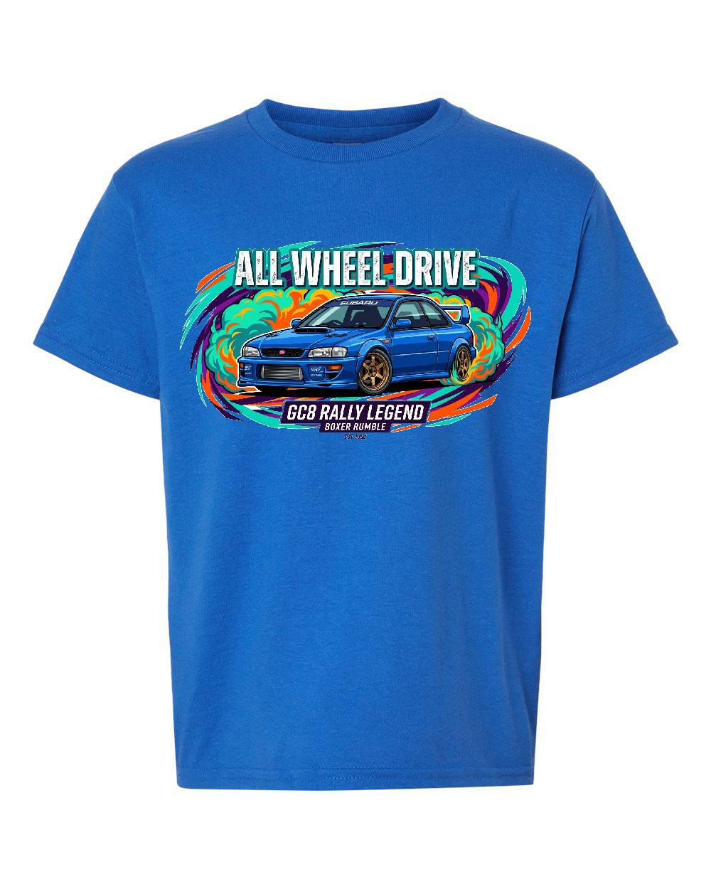 GC8 Rally Legend Kids T-Shirt