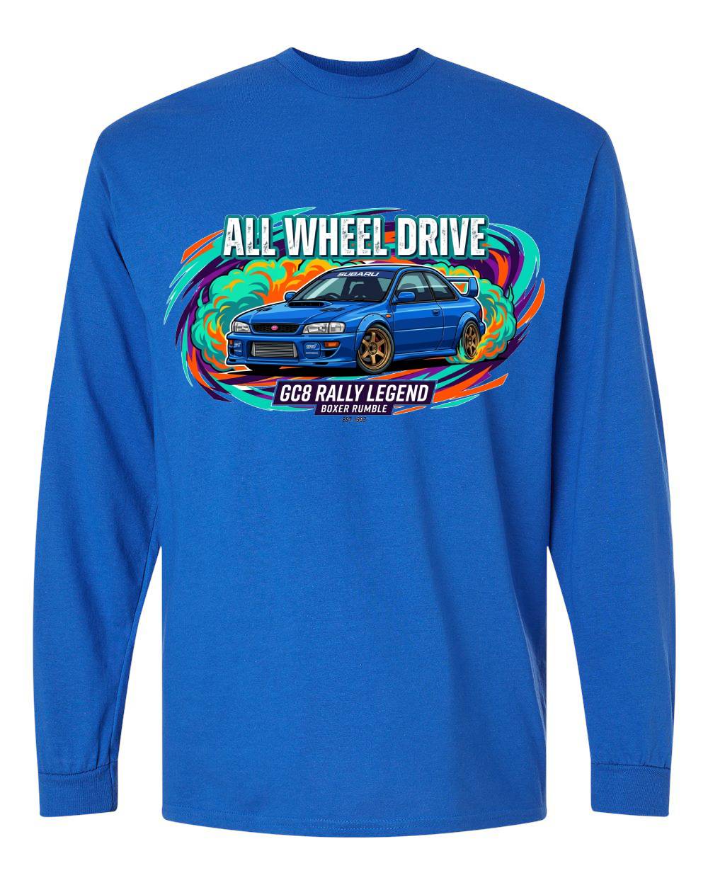 GC8 Rally Legend Long Sleeve T-Shirt