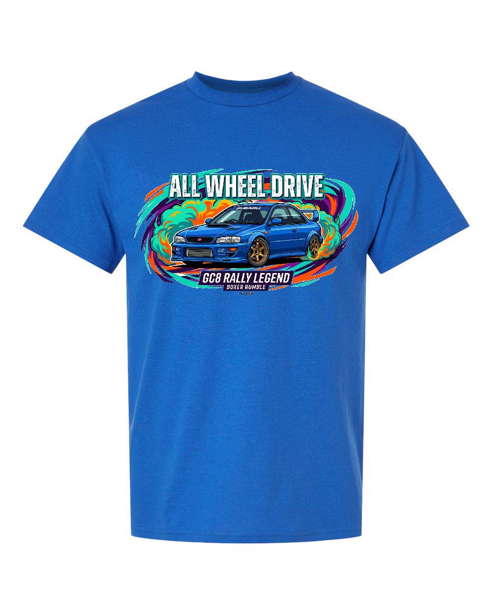 GC8 Rally Legend T-Shirt