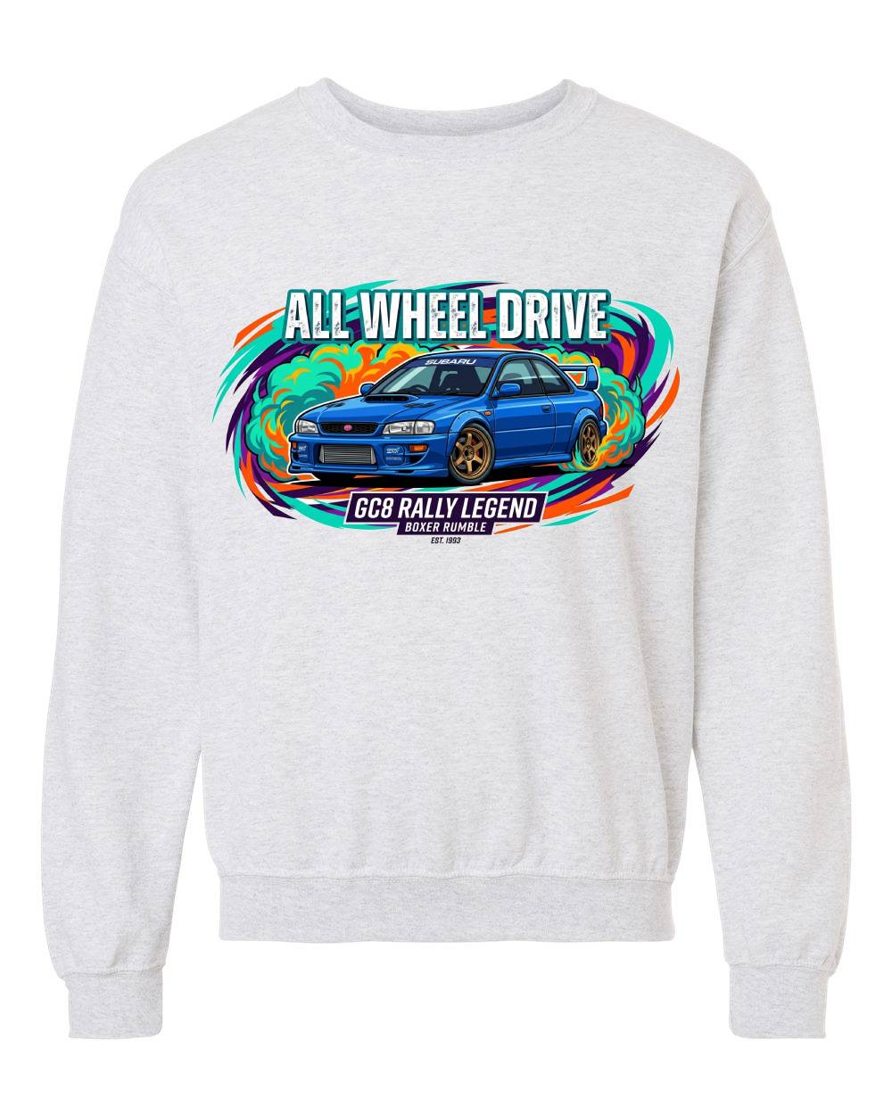 GC8 Rally Legend Crewneck Sweatshirt