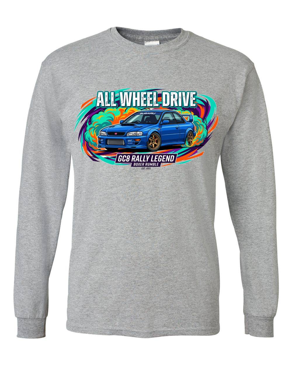 GC8 Rally Legend Long Sleeve T-Shirt
