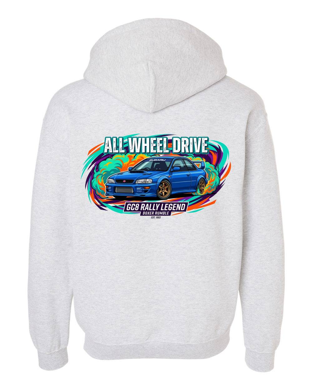 GC8 Rally Legend Zip Hoodie