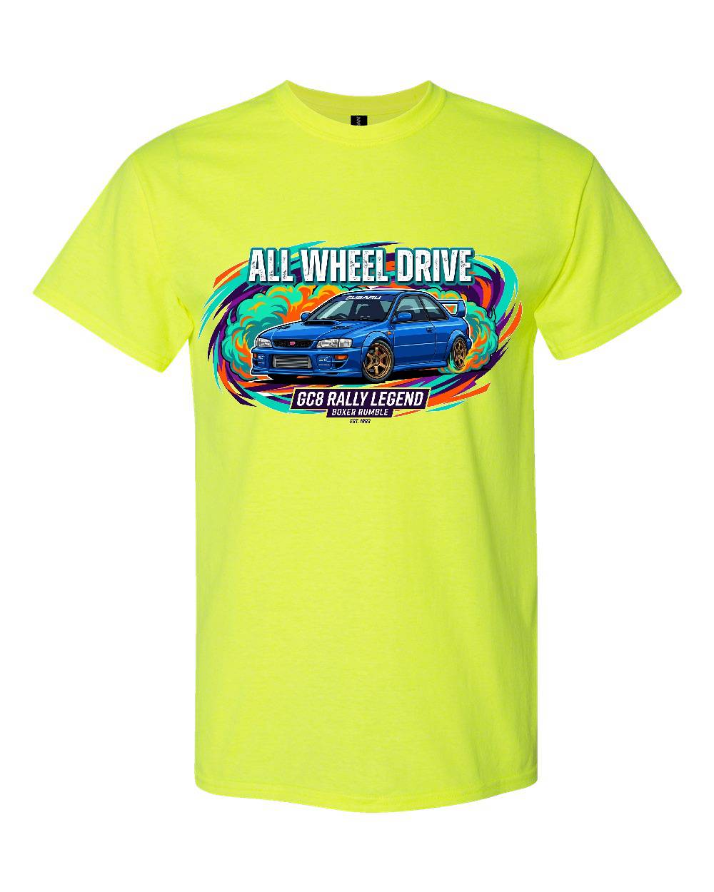 GC8 Rally Legend T-Shirt