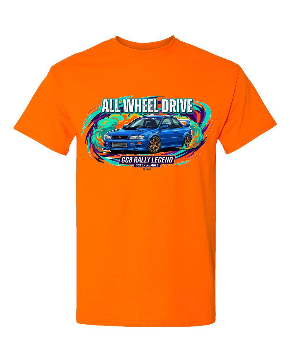 GC8 Rally Legend T-Shirt