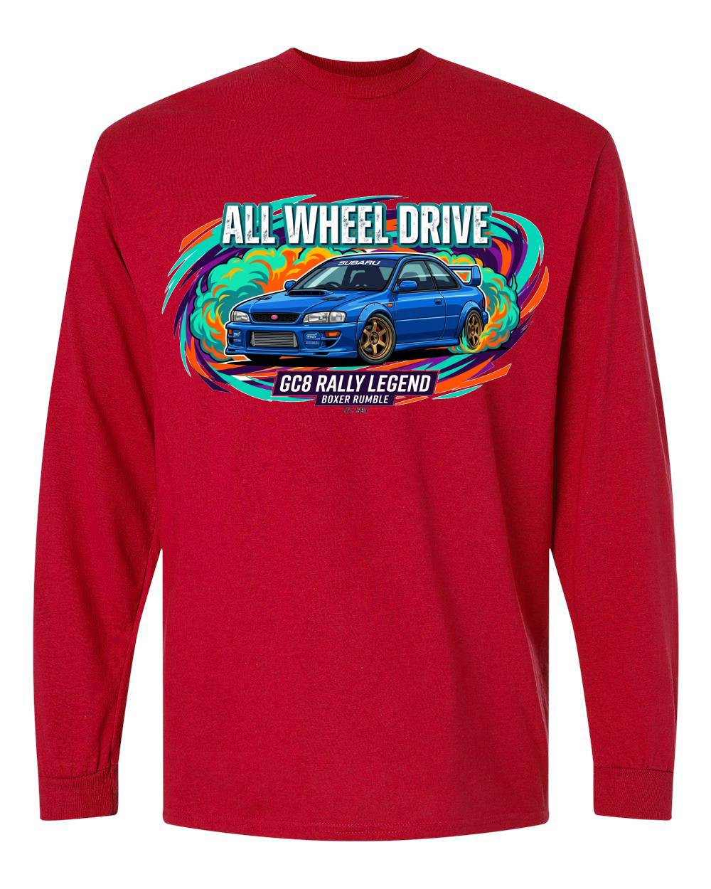 GC8 Rally Legend Long Sleeve T-Shirt