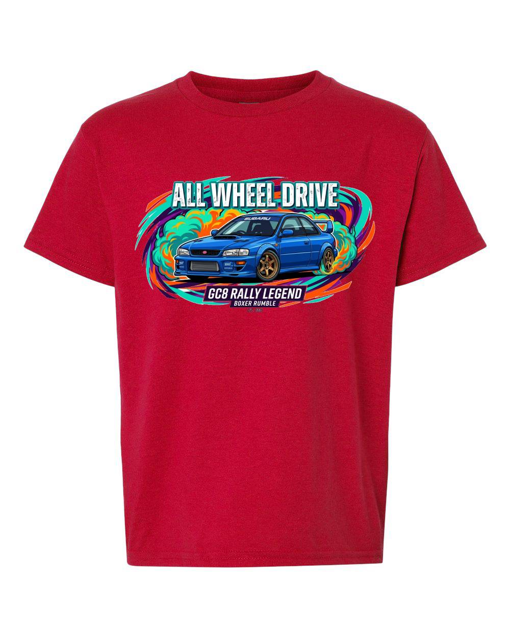 GC8 Rally Legend Kids T-Shirt