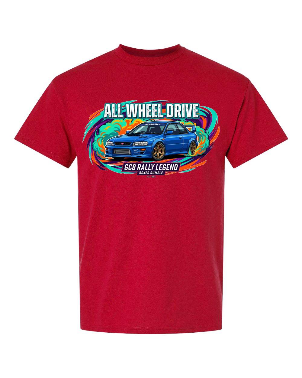 GC8 Rally Legend T-Shirt