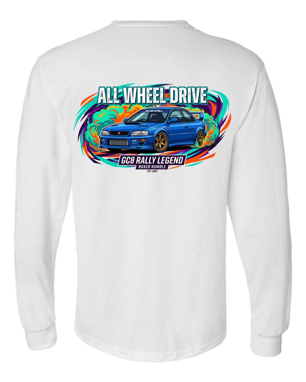GC8 Rally Legend Long Sleeve T-Shirt