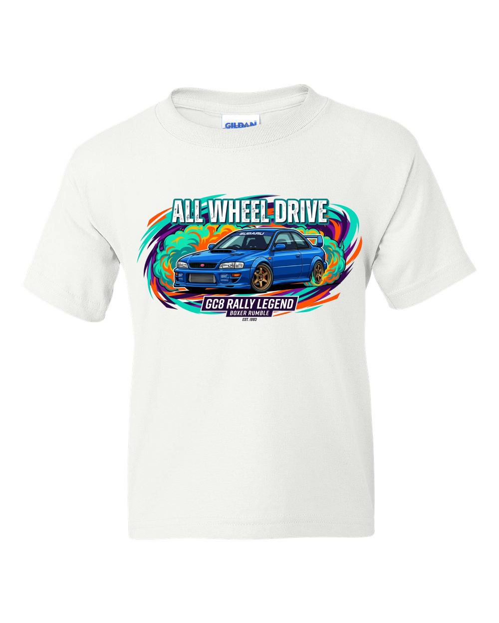 GC8 Rally Legend Kids T-Shirt