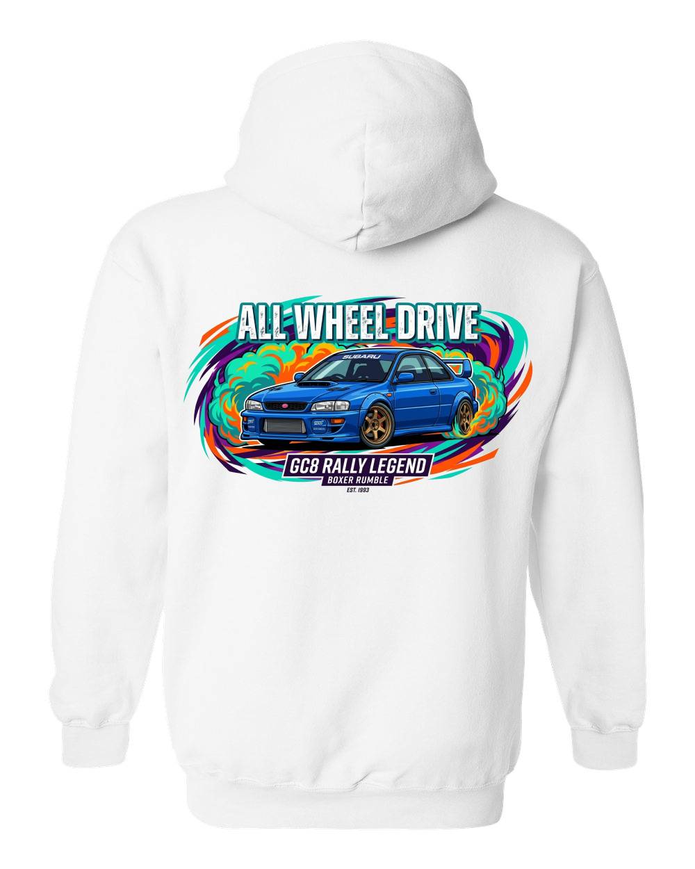 GC8 Rally Legend Zip Hoodie