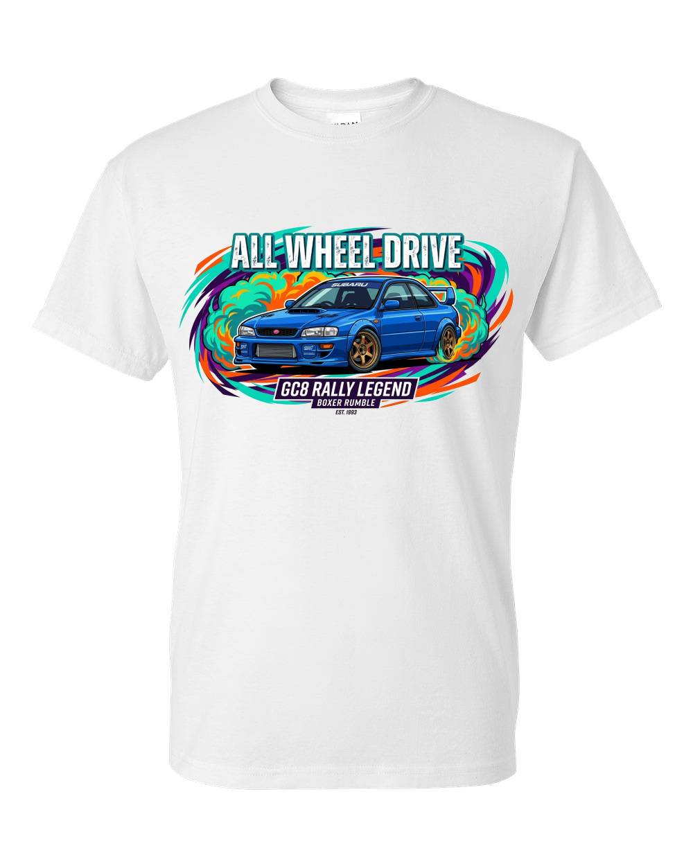 GC8 Rally Legend T-Shirt