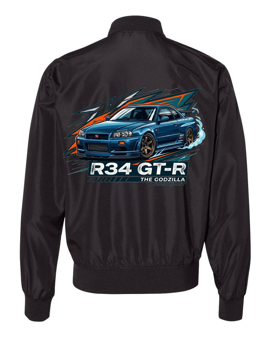 R34 GT-R Godzilla