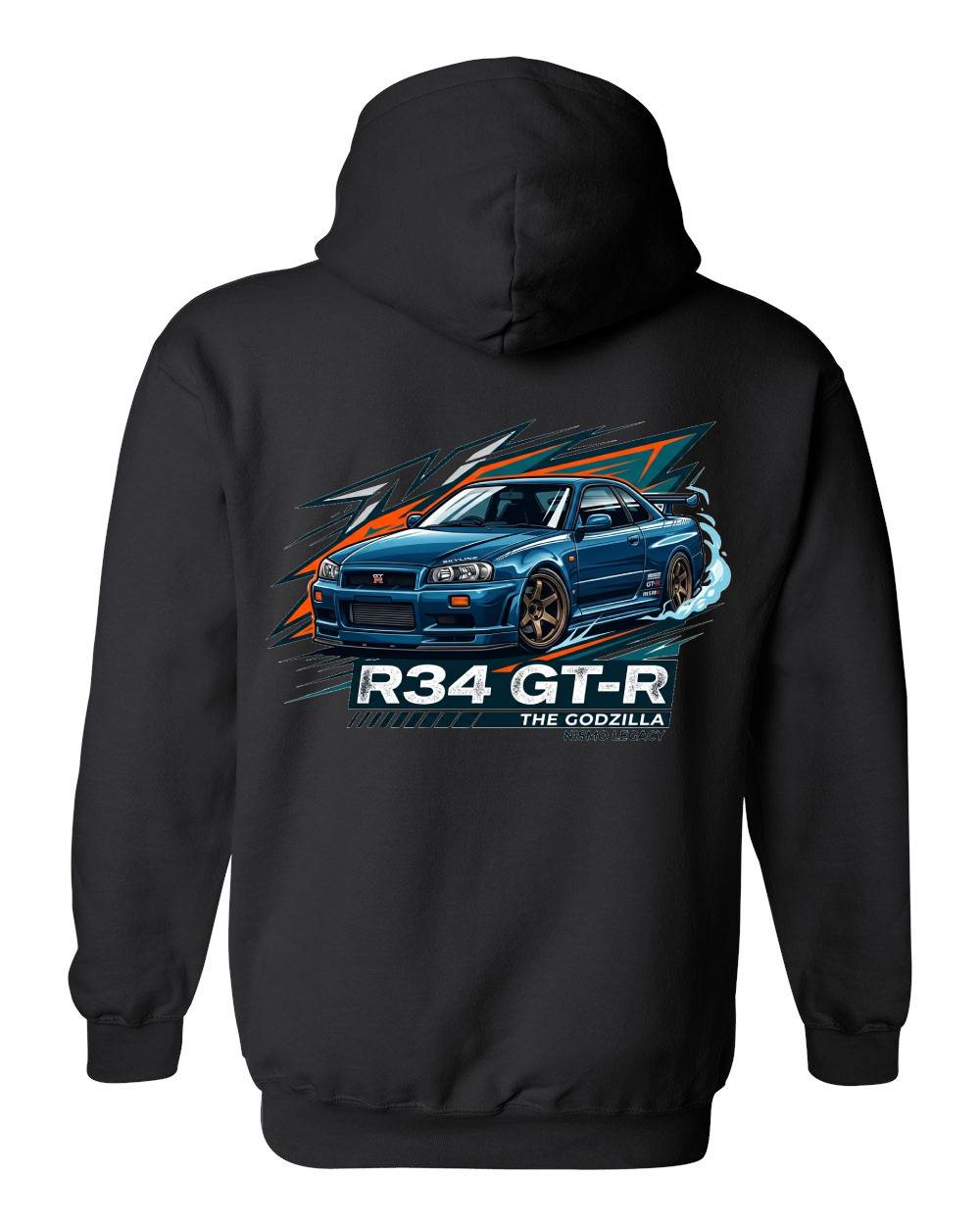 R34 GT-R Nismo Legacy Hoodie
