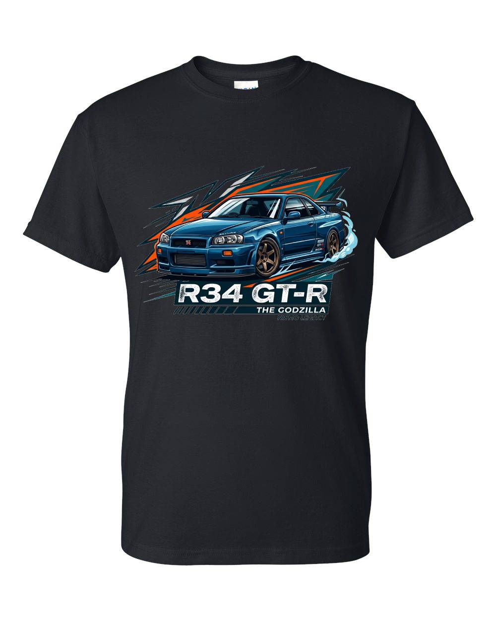 R34 GT-R Godzilla T-Shirt
