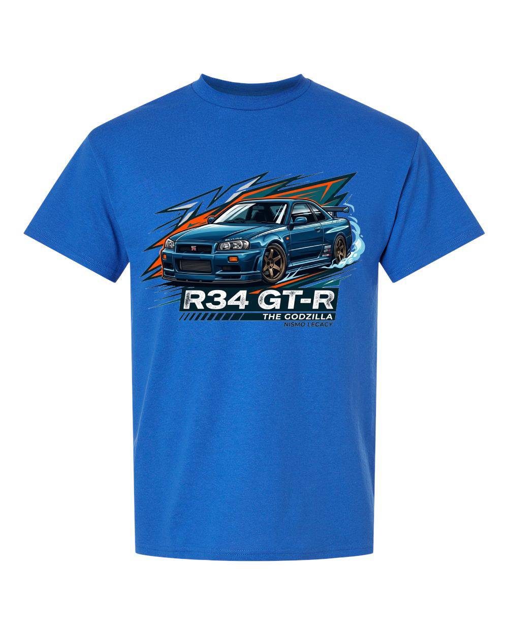 R34 GT-R Godzilla T-Shirt